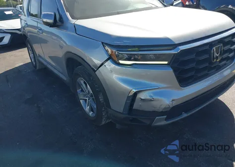 2025 Honda Pilot Ex-L from USA, damaged, VIN 5FNYG2H4XSB023484